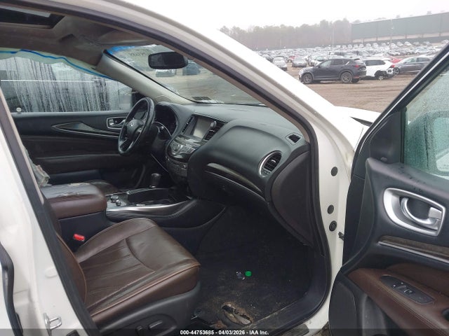 44753685 :رقم المزاد ، 5N1AL0MM4EC504075 vin ، 2014 Infiniti Qx60 مزاد بيع