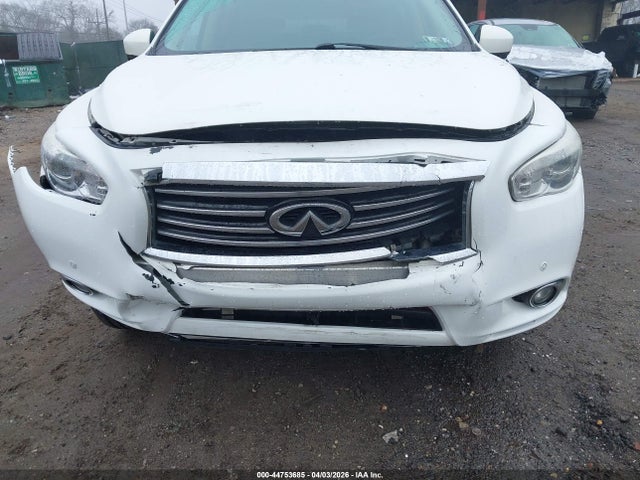 44753685 :رقم المزاد ، 5N1AL0MM4EC504075 vin ، 2014 Infiniti Qx60 مزاد بيع