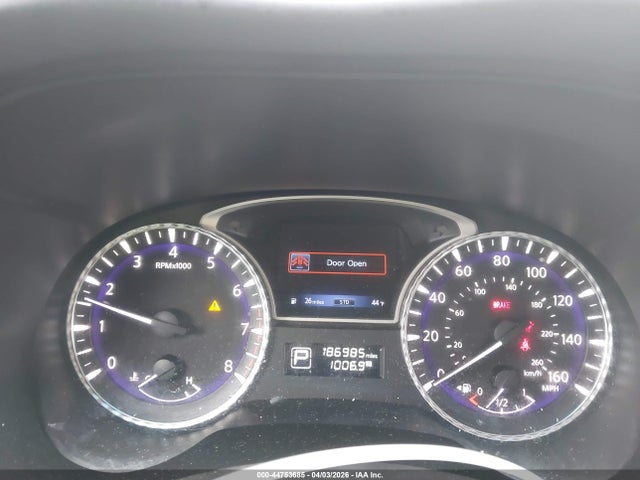 44753685 :رقم المزاد ، 5N1AL0MM4EC504075 vin ، 2014 Infiniti Qx60 مزاد بيع