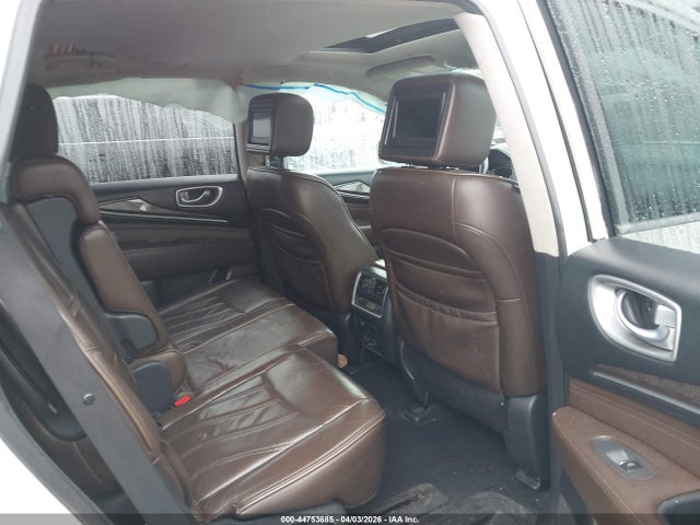 44753685 :رقم المزاد ، 5N1AL0MM4EC504075 vin ، 2014 Infiniti Qx60 مزاد بيع