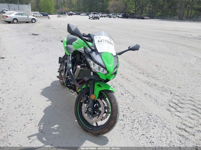 Aukcja sprzedaży 2025 Kawasaki Ex650 P, vin: ML5EXEP11SDAF8474, numer aukcji: 44753694