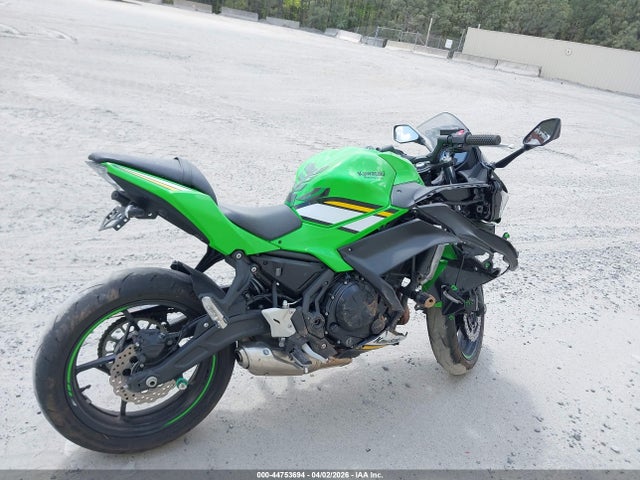 Aukcja sprzedaży 2025 Kawasaki Ex650 P, vin: ML5EXEP11SDAF8474, numer aukcji: 44753694