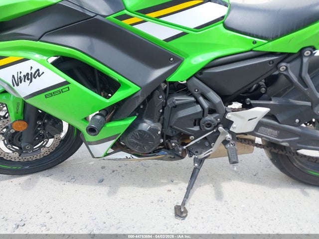 Aukcja sprzedaży 2025 Kawasaki Ex650 P, vin: ML5EXEP11SDAF8474, numer aukcji: 44753694