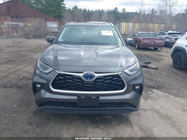 5TDKBRCHXPS571656 Toyota Highlander Hybrid Xle