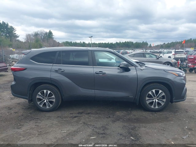 5TDKBRCHXPS571656 Toyota Highlander Hybrid Xle
