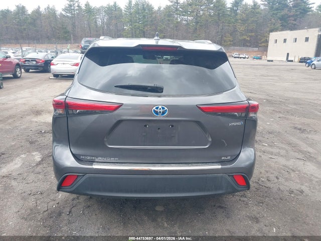 5TDKBRCHXPS571656 Toyota Highlander Hybrid Xle