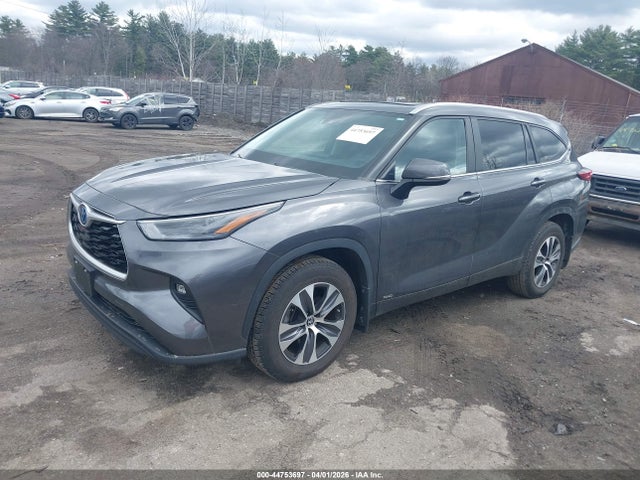 5TDKBRCHXPS571656 Toyota Highlander Hybrid Xle