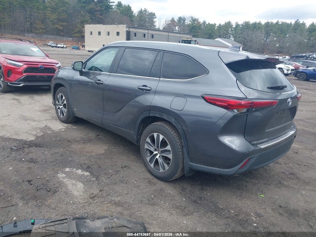 5TDKBRCHXPS571656 Toyota Highlander Hybrid Xle