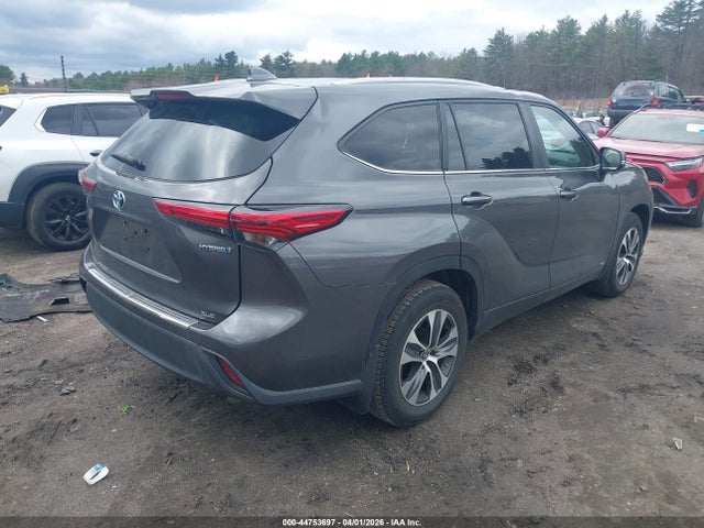 5TDKBRCHXPS571656 Toyota Highlander Hybrid Xle