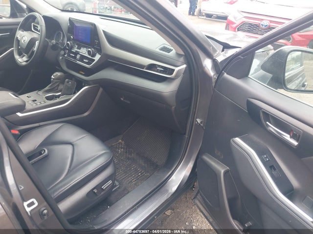 5TDKBRCHXPS571656 Toyota Highlander Hybrid Xle