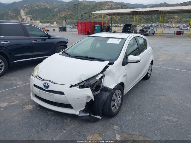 Aukcja sprzedaży 2013 Toyota Prius C Two, vin: JTDKDTB35D1045778, numer aukcji: 44753700