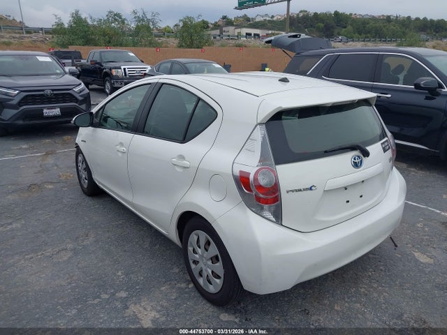 Aukcja sprzedaży 2013 Toyota Prius C Two, vin: JTDKDTB35D1045778, numer aukcji: 44753700