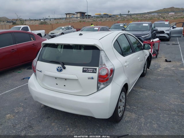 Aukcja sprzedaży 2013 Toyota Prius C Two, vin: JTDKDTB35D1045778, numer aukcji: 44753700