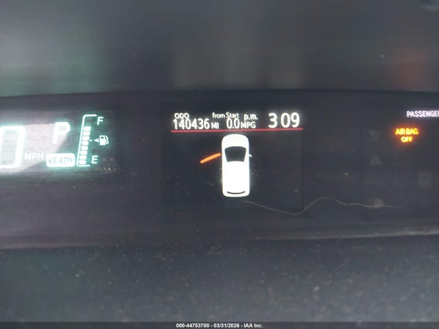 Aukcja sprzedaży 2013 Toyota Prius C Two, vin: JTDKDTB35D1045778, numer aukcji: 44753700