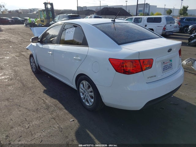 Продажа на аукционе авто 2010 Kia Forte Ex, vin: KNAFU4A22A5267079, номер лота: 44753713