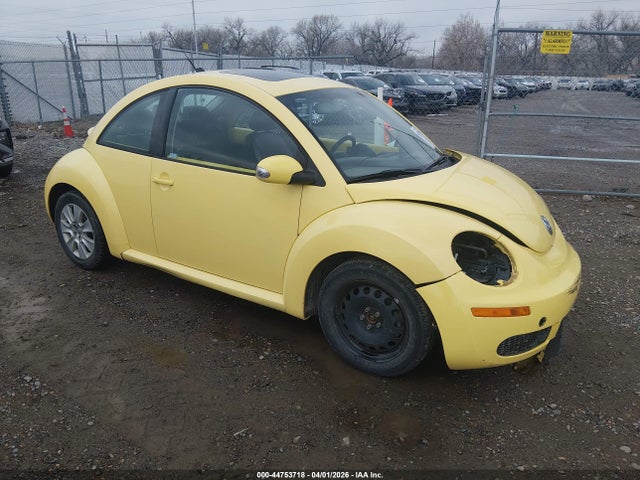 2008 Volkswagen New Beetle S/se მანქანა იყიდება აუქციონზე, vin: 3VWRW31CX8M509180, აუქციონის ნომერი: 44753718