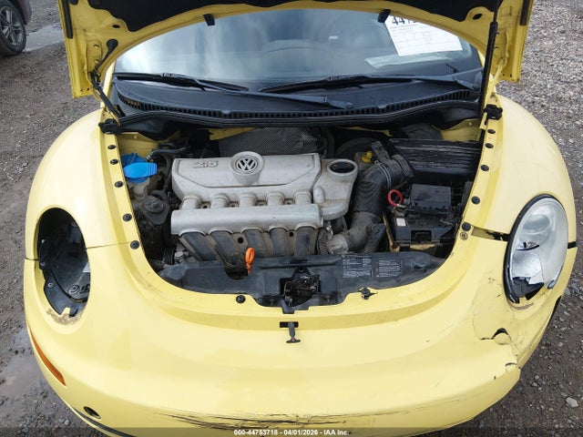 2008 Volkswagen New Beetle S/se მანქანა იყიდება აუქციონზე, vin: 3VWRW31CX8M509180, აუქციონის ნომერი: 44753718