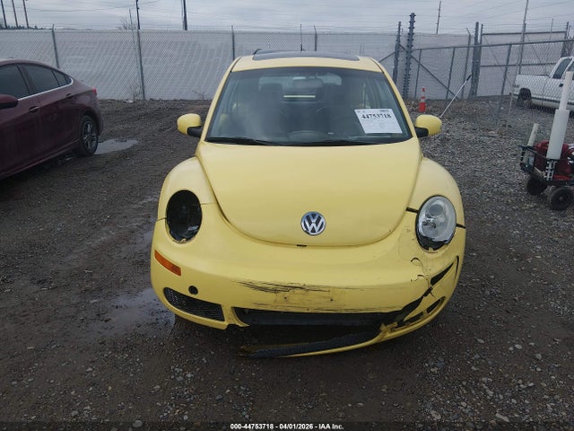 2008 Volkswagen New Beetle S/se მანქანა იყიდება აუქციონზე, vin: 3VWRW31CX8M509180, აუქციონის ნომერი: 44753718