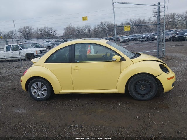 2008 Volkswagen New Beetle S/se მანქანა იყიდება აუქციონზე, vin: 3VWRW31CX8M509180, აუქციონის ნომერი: 44753718