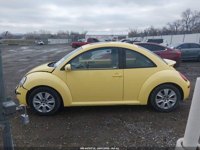 2008 Volkswagen New Beetle S/se მანქანა იყიდება აუქციონზე, vin: 3VWRW31CX8M509180, აუქციონის ნომერი: 44753718