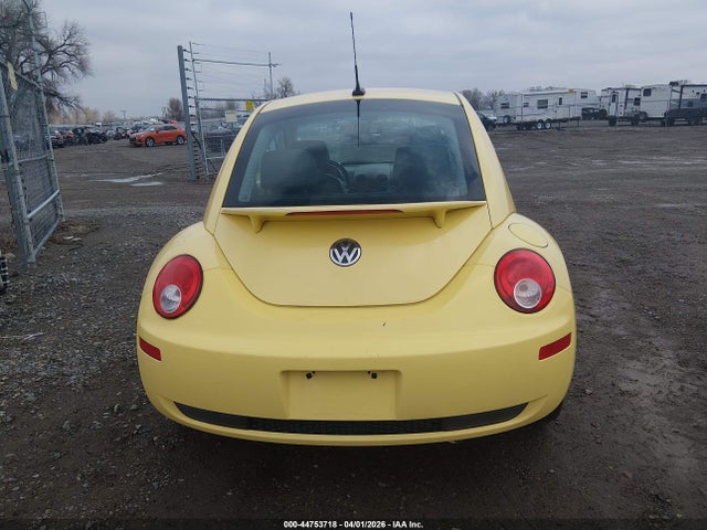 2008 Volkswagen New Beetle S/se მანქანა იყიდება აუქციონზე, vin: 3VWRW31CX8M509180, აუქციონის ნომერი: 44753718