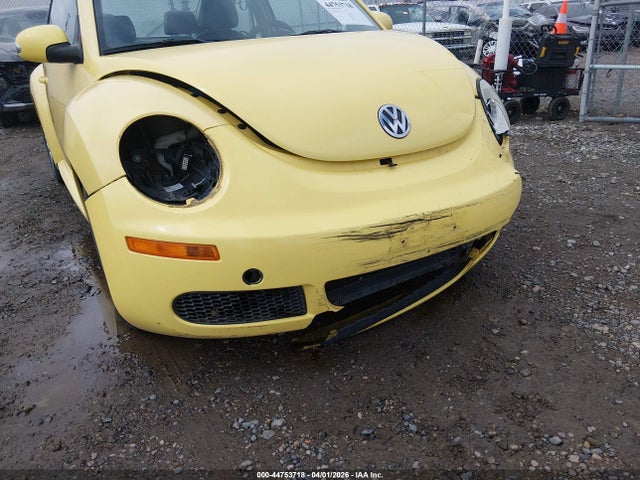 2008 Volkswagen New Beetle S/se მანქანა იყიდება აუქციონზე, vin: 3VWRW31CX8M509180, აუქციონის ნომერი: 44753718