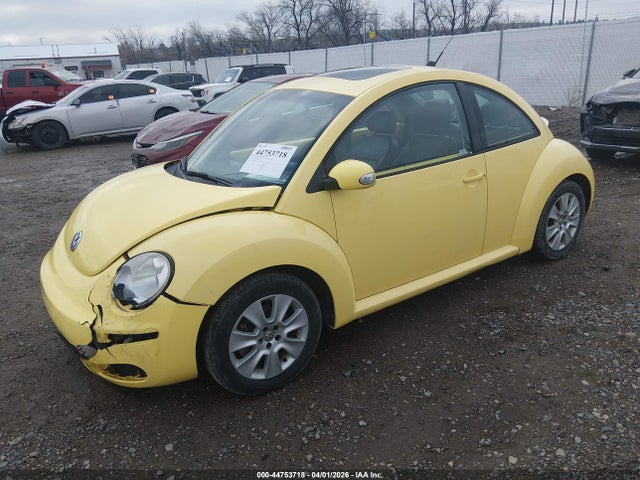 2008 Volkswagen New Beetle S/se მანქანა იყიდება აუქციონზე, vin: 3VWRW31CX8M509180, აუქციონის ნომერი: 44753718