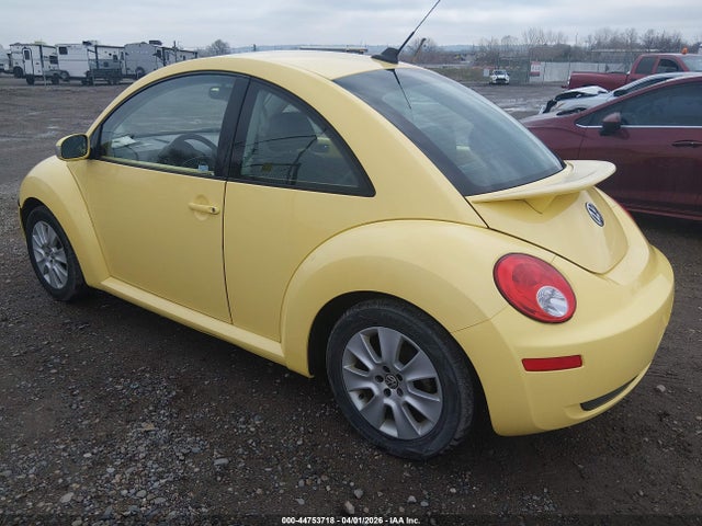 2008 Volkswagen New Beetle S/se მანქანა იყიდება აუქციონზე, vin: 3VWRW31CX8M509180, აუქციონის ნომერი: 44753718