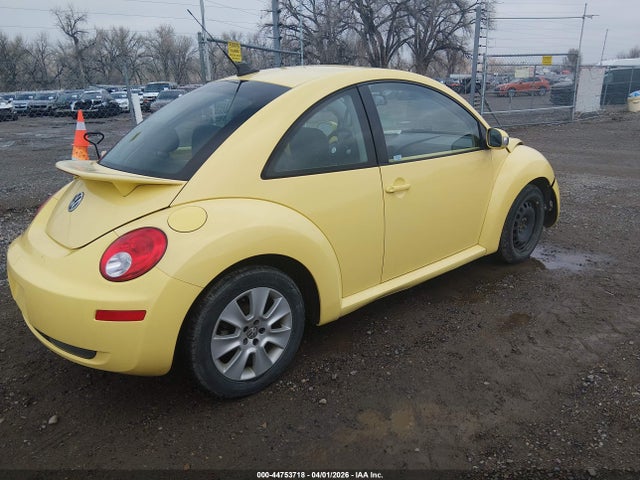 2008 Volkswagen New Beetle S/se მანქანა იყიდება აუქციონზე, vin: 3VWRW31CX8M509180, აუქციონის ნომერი: 44753718
