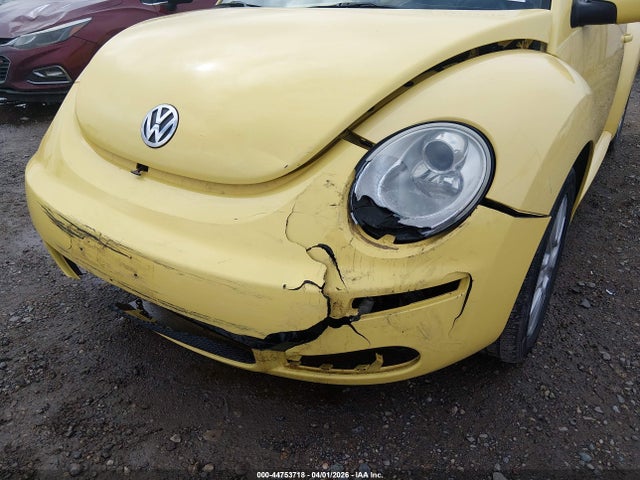 2008 Volkswagen New Beetle S/se მანქანა იყიდება აუქციონზე, vin: 3VWRW31CX8M509180, აუქციონის ნომერი: 44753718