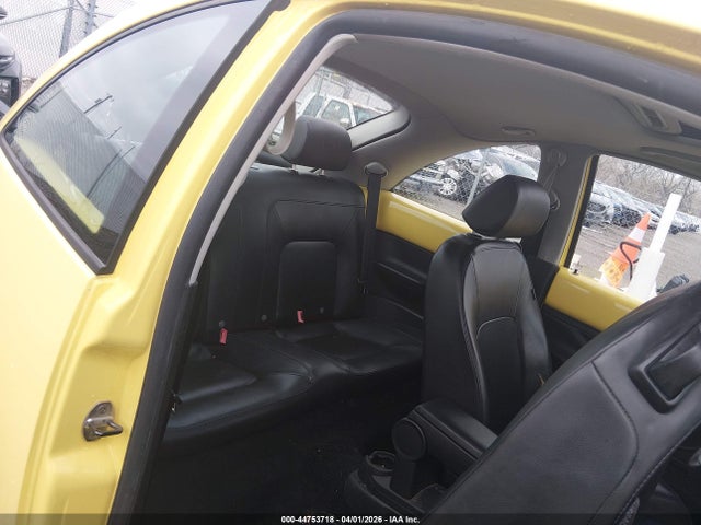2008 Volkswagen New Beetle S/se მანქანა იყიდება აუქციონზე, vin: 3VWRW31CX8M509180, აუქციონის ნომერი: 44753718