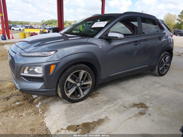 2018 HYUNDAI KONA KM8K53A53JU094807 Photo 1