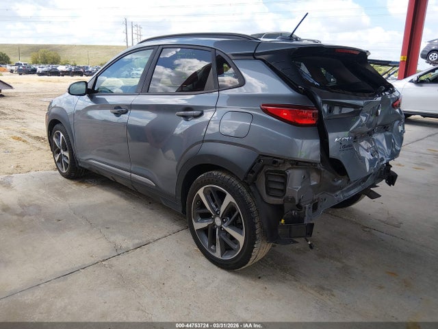 2018 HYUNDAI KONA KM8K53A53JU094807 Photo 2