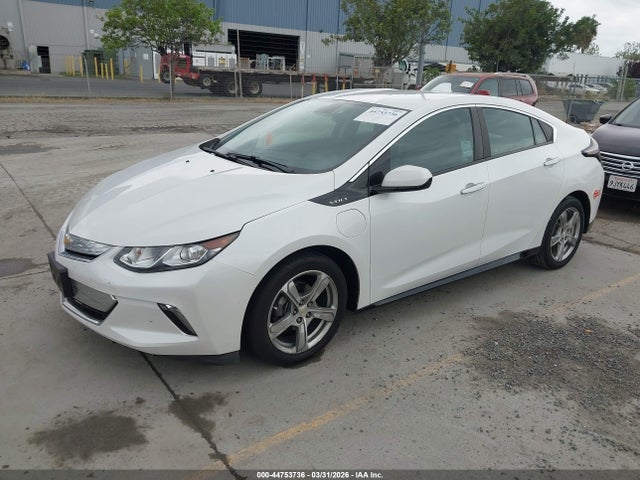 1G1RC6S52JU137308 Chevrolet VOLT LT