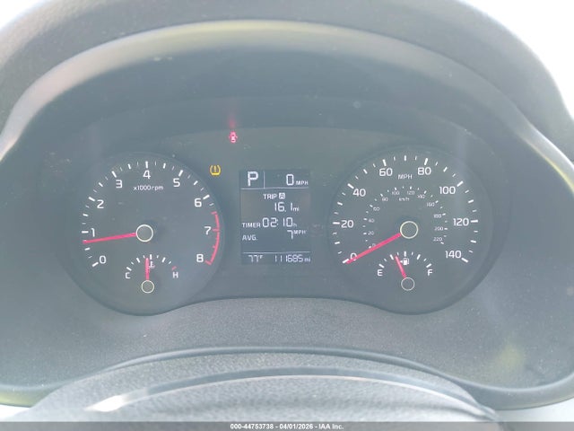 Aukcja sprzedaży 2018 Kia Rio Lx, vin: 3KPA24AB9JE054900, numer aukcji: 44753738