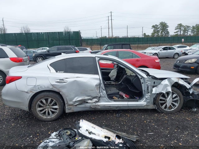 Продажа на аукционе авто 2015 Infiniti Q50 Premium/sport, vin: JN1BV7AR0FM405876, номер лота: 44753741