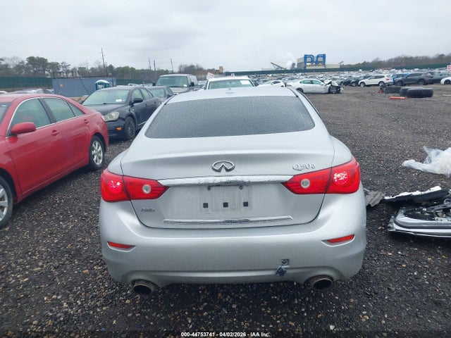 Продажа на аукционе авто 2015 Infiniti Q50 Premium/sport, vin: JN1BV7AR0FM405876, номер лота: 44753741
