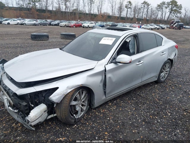 Продажа на аукционе авто 2015 Infiniti Q50 Premium/sport, vin: JN1BV7AR0FM405876, номер лота: 44753741