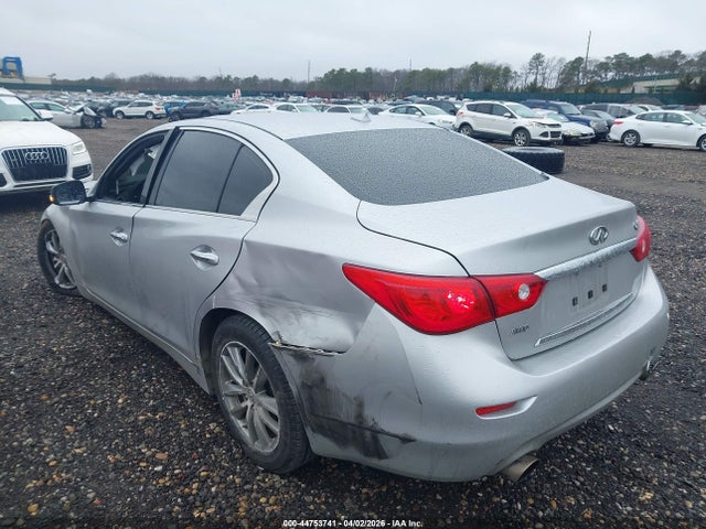 Продажа на аукционе авто 2015 Infiniti Q50 Premium/sport, vin: JN1BV7AR0FM405876, номер лота: 44753741