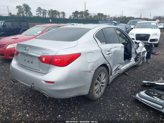 Продажа на аукционе авто 2015 Infiniti Q50 Premium/sport, vin: JN1BV7AR0FM405876, номер лота: 44753741