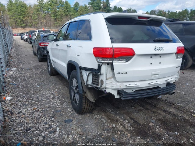 Aukcja sprzedaży 2018 Jeep Grand Cherokee Limited 4x4, vin: 1C4RJFBG6JC296935, numer aukcji: 44753743