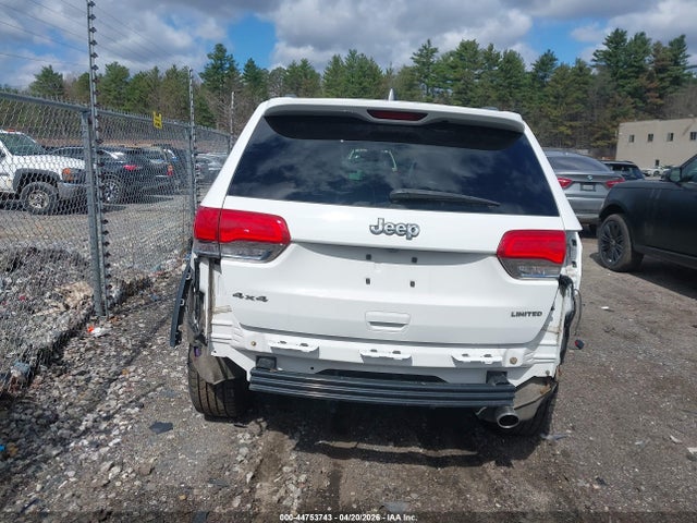 Aukcja sprzedaży 2018 Jeep Grand Cherokee Limited 4x4, vin: 1C4RJFBG6JC296935, numer aukcji: 44753743