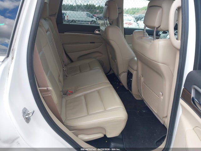 Aukcja sprzedaży 2018 Jeep Grand Cherokee Limited 4x4, vin: 1C4RJFBG6JC296935, numer aukcji: 44753743