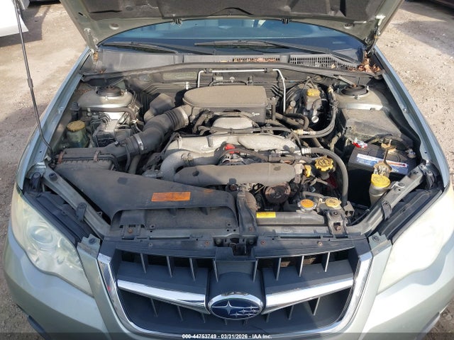 Продажа на аукционе авто 2009 Subaru Outback 2.5i, vin: 4S4BP61C897345311, номер лота: 44753749