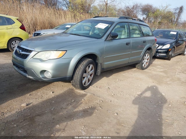 Продажа на аукционе авто 2009 Subaru Outback 2.5i, vin: 4S4BP61C897345311, номер лота: 44753749