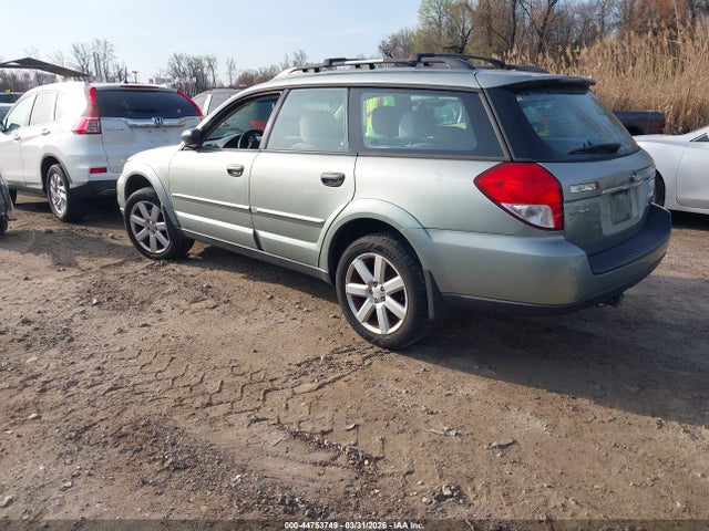 Продажа на аукционе авто 2009 Subaru Outback 2.5i, vin: 4S4BP61C897345311, номер лота: 44753749