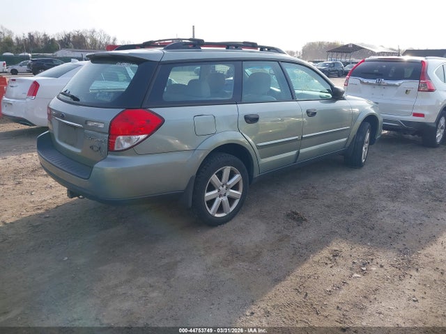 Продажа на аукционе авто 2009 Subaru Outback 2.5i, vin: 4S4BP61C897345311, номер лота: 44753749