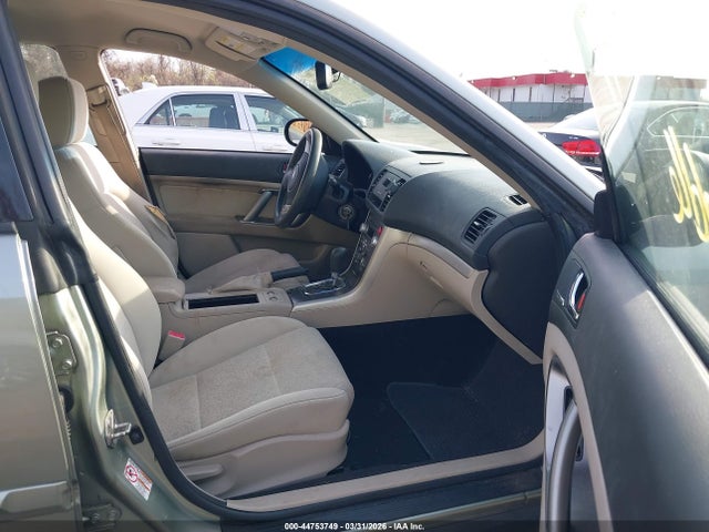 Продажа на аукционе авто 2009 Subaru Outback 2.5i, vin: 4S4BP61C897345311, номер лота: 44753749