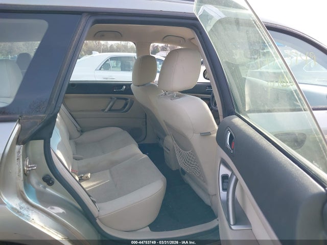 Продажа на аукционе авто 2009 Subaru Outback 2.5i, vin: 4S4BP61C897345311, номер лота: 44753749