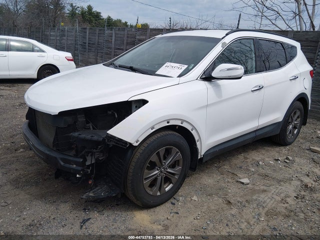 2014 Hyundai Santa Fe Sport 2.4l მანქანა იყიდება აუქციონზე, vin: 5XYZUDLB6EG217361, აუქციონის ნომერი: 44753753